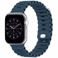Accezz Ocean Armband für Apple Watch | 38/40/41/42 mm - Abyss Blue