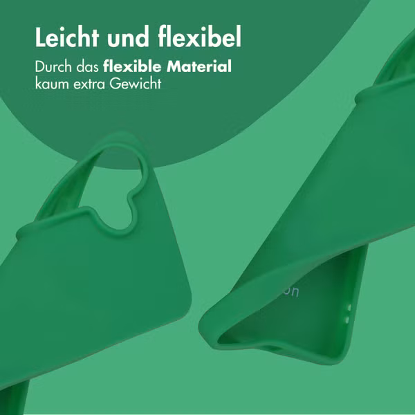 imoshion TPU Color Cover Samsung Galaxy S26 - Lucky Green