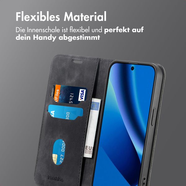 imoshion Slim Klapphülle Google Pixel 10a - Schwarz