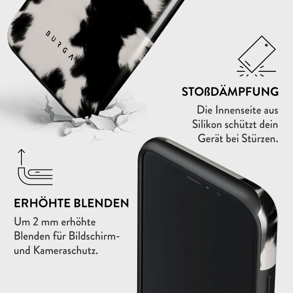 Burga Tough Back Cover für das iPhone Xr - Achromatic