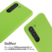 imoshion SilikonHülle mit Band Samsung Galaxy S23 - Fluor Groen