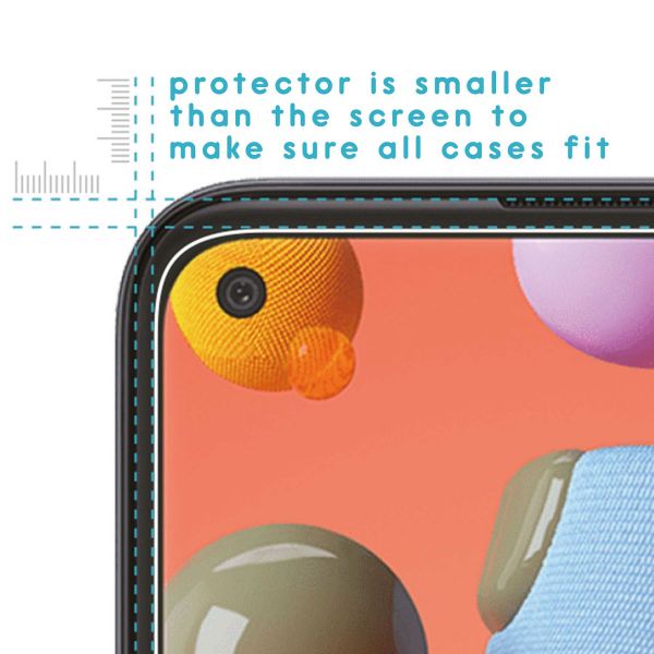 imoshion Bildschirmschutzfolie Gerhard Glas 2er-Pack Samsung Galaxy A11 / M11