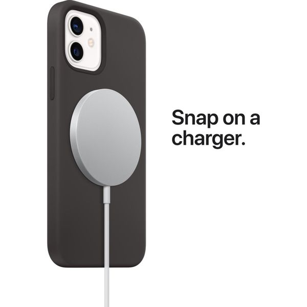 Apple Leder-Case MagSafe für das Apple iPhone 12 Mini - California Poppy