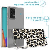 imoshion Design Hülle für das Samsung Galaxy A52(s) (5G/4G) - Leopard / Schwarz