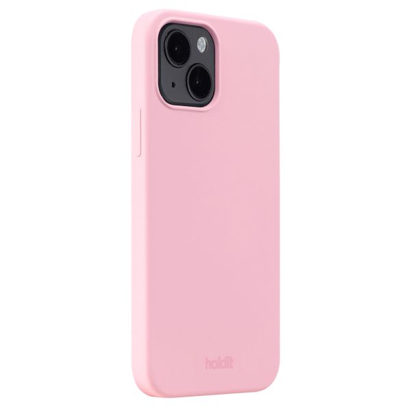 Holdit Silicone Case für das iPhone 14 / 13 - Pink