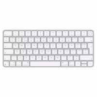 Apple Magic Keyboard mit Touch ID - Kabellose Tastatur - QWERTY / INT - Lightning - Weiß