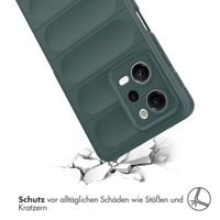imoshion EasyGrip Backcover Xiaomi Redmi Note 12 Pro (5G) - Dunkelgrün