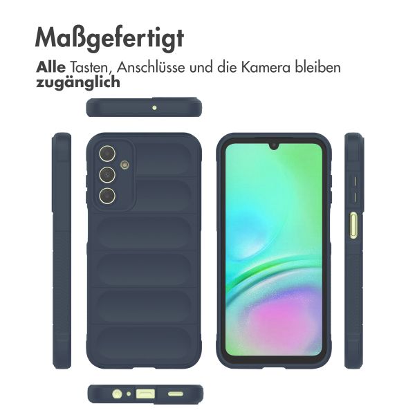 imoshion EasyGrip Back Cover für das Samsung Galaxy A15 (5G/4G) - Dunkelblau