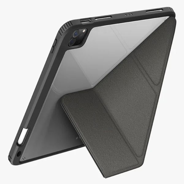 Uniq Moven Case für das iPad Pro 12.9 (2022) / iPad Pro 12.9 (2021) - Charcoal (Grey)