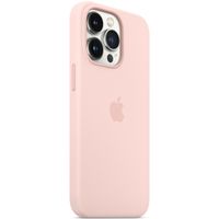 Apple Silikon-Case MagSafe Apple iPhone 13 Pro Max - Chalk Pink