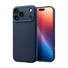 Spigen Liquid Air™ Backcover Apple iPhone 17 Pro - Navy Blue