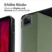 Accezz Classic Klapphülle Apple iPad Pro 11 (2022 / 2021 / 2020 / 2018) - Grün