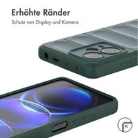 imoshion EasyGrip Backcover Xiaomi Redmi Note 12 Pro Plus - Dunkelgrün