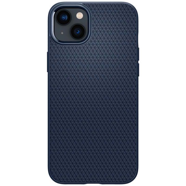 Spigen Liquid Air™ Case für das iPhone 14 - Dunkelblau