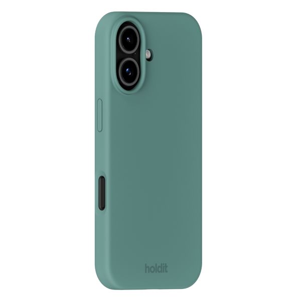 Holdit Silicone Case Apple iPhone 17 - Moss Green