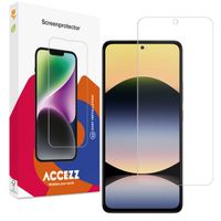 Accezz Screen Protector aus gehärtetem Glas für das Xiaomi Redmi Note 14 5G / 4G