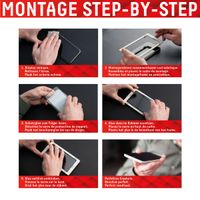 Displex Displayschutz aus gehärtetem Glas Privacy Samsung Galaxy S22 Plus