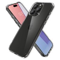 Spigen Ultra Hybrid™ Case für das Apple iPhone 15 Pro - Crystal Clear