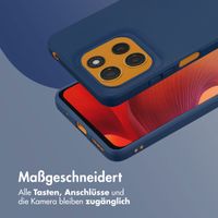 imoshion TPU Color Cover Motorola Moto G15 / G15 Power - Dunkelblau