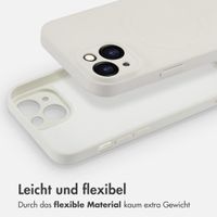 imoshion Color Back Cover mit MagSafe Apple iPhone 14 - Beige