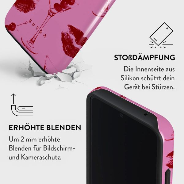 Burga Tough Back Cover Samsung Galaxy A55 - Call me