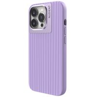 Nudient Bold Case für das iPhone 13 Pro - Lavender Violet