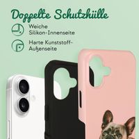Gestalte deine eigene robuste Hülle Apple iPhone 16 - Weiß