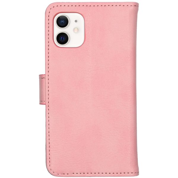 imoshion Luxuriöse Klapphülle iPhone 12 Mini - Rosa