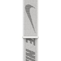 Apple Nike Sport Loop Armband für das Apple Watch Series 1 bis 9 / SE (38/40/41 mm) | Series 10 (42 mm) - Summit White