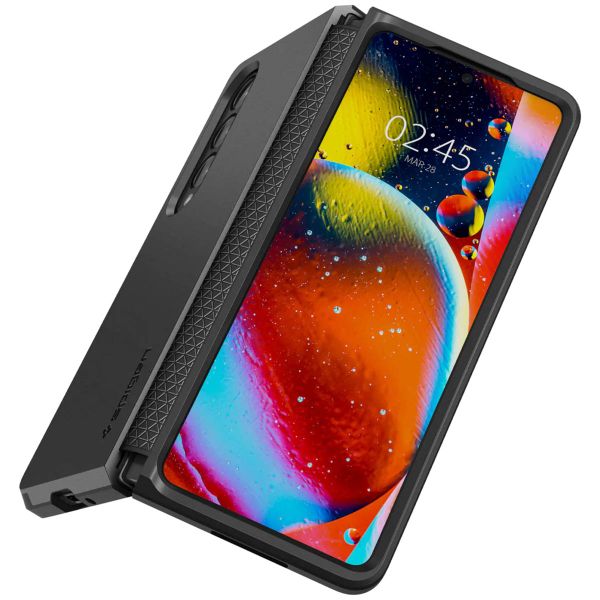 Spigen Tough Armor™ Case für das Samsung Galaxy Fold 4 - Schwarz