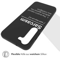 imoshion Design Hülle für das Samsung Galaxy S23 - Sarcasm