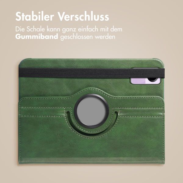 imoshion 360° drehbare Klapphülle Xiaomi Redmi Pad SE - Grün