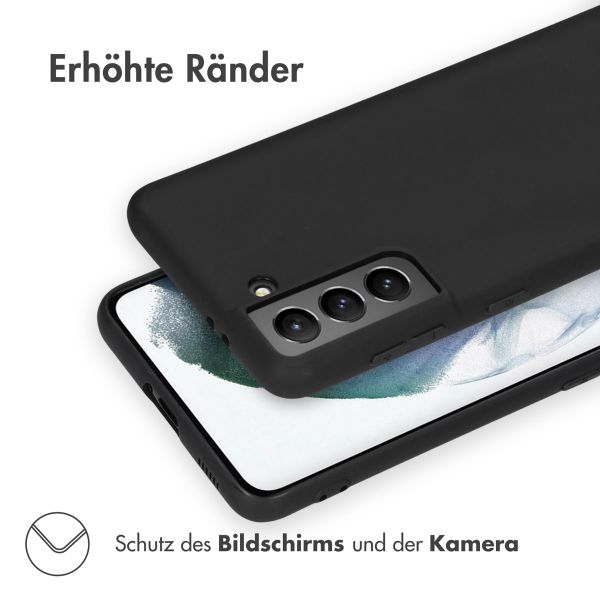 imoshion Color TPU Hülle für das Samsung Galaxy S21 - Schwarz