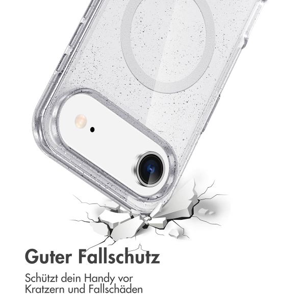 imoshion Sparkle Back Cover mit MagSafe Apple iPhone Air - Transparent