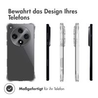 imoshion Shockproof Case Oppo Find X8 Pro - Transparent