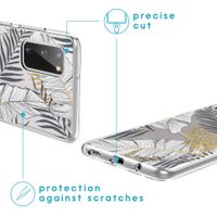 imoshion Design Hülle Samsung Galaxy S20 - Glamour Botanic