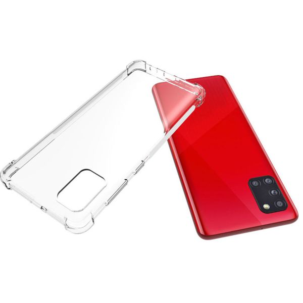 imoshion Shockproof Case für das Samsung Galaxy A31 - Transparent