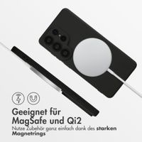 imoshion Color Back Cover mit MagSafe Samsung Galaxy S26 Ultra - Schwarz
