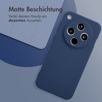 imoshion TPU Color Cover Oppo Find X8 - Dunkelblau