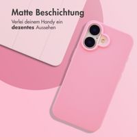 imoshion TPU Color Cover Apple iPhone 16 - Bubblegum Pink
