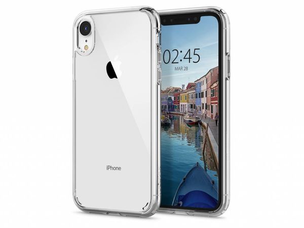 Spigen Ultra Hybrid™ Case Transparent für das iPhone Xr