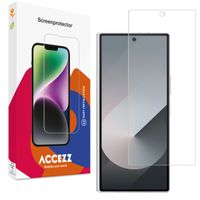 Accezz Screen Protector aus gehärtetem Glas Samsung Galaxy Z Fold 7