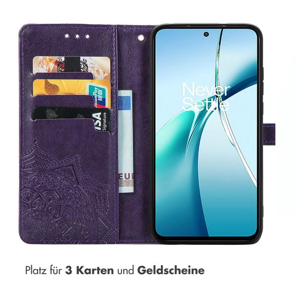 imoshion Mandala Klapphülle Xiaomi 17 - Violett