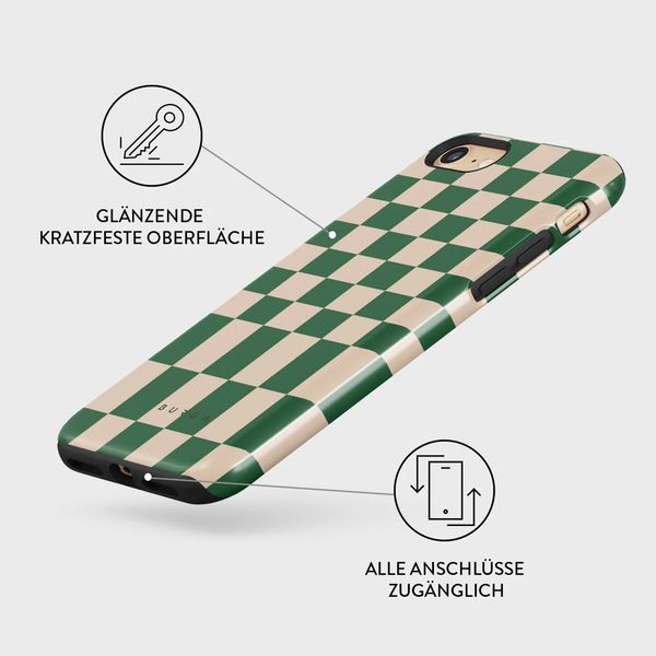 Burga Tough Back Cover für das iPhone SE (2022 / 2020) / 8 / 7 - Ivy League