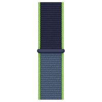 Apple Sport Loop Armband für Apple Watch Series 1-9 / SE - 38/40/41 mm / Series 10 - 42 mm - Neon Lime