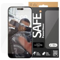 SAFE by PanzerGlass Ultra-Wide Fit Displayschutz für das Apple iPhone 15 Plus