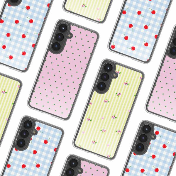 imoshion Design Hülle Samsung Galaxy S25 FE - Happy Dots
