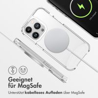 imoshion MagSafe Hülle mit abnehmbarem Band für das iPhone 13 Pro - Transparent