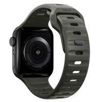 Nomad Sport Armband FKM für das  Apple Watch Series 1 t/m 11 / SE / Ultra (44/45/46/49 mm) - Ash Green