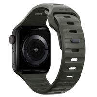 Nomad Sport Band FKM für die Apple Watch Series 1 bis 10 / SE / Ultra (2) (44/45/46/49 mm) - Ash Green